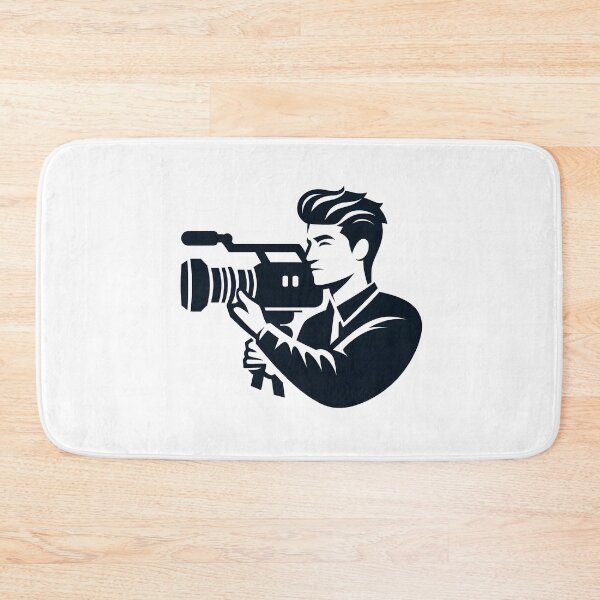 Item preview, I am professional videographer and i am passionate  designed and sold by vectorillus.