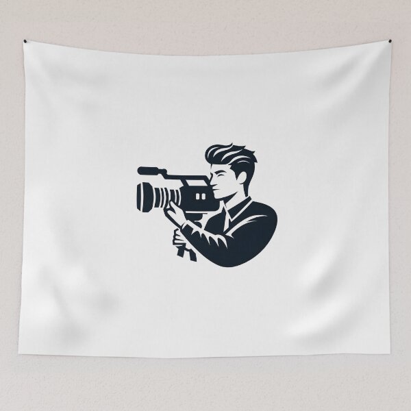 Item preview, I am professional videographer and i am passionate  designed and sold by vectorillus.