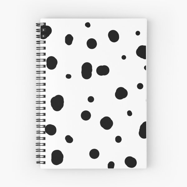 Item preview, Random Black Dots on white designed and sold by Ilze Lucero.