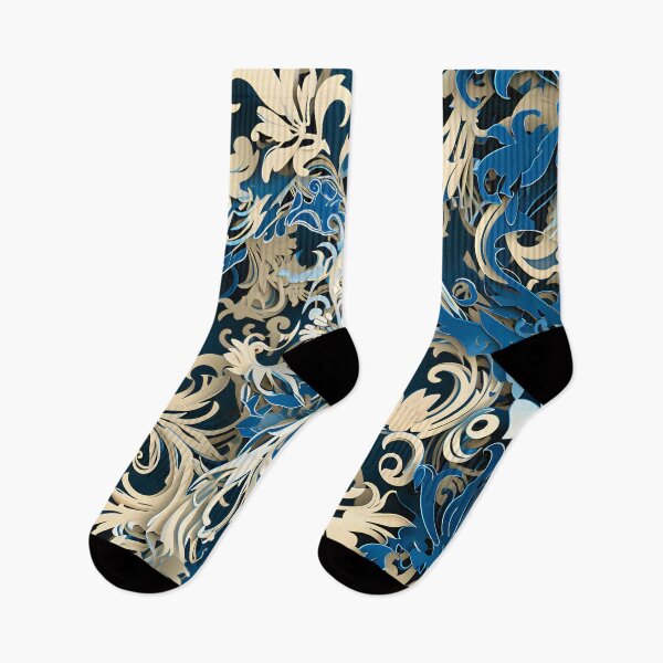 Item preview, Kirigami Abstract Digital Art-The Great Divine designed and sold by JD72shirtshop.