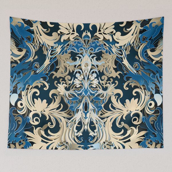 Item preview, Kirigami Abstract Digital Art-The Great Divine designed and sold by JD72shirtshop.