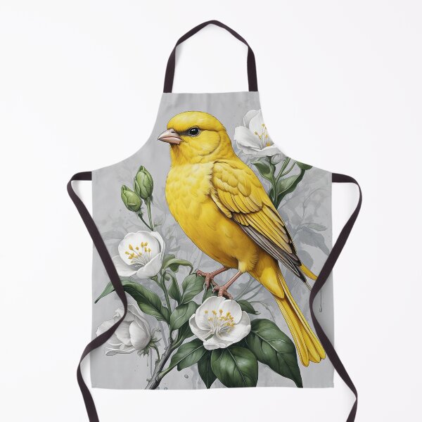 Item preview, Birth Month Bird and Flower - April Canary & Sweat Pea designed and sold by waterhutch.