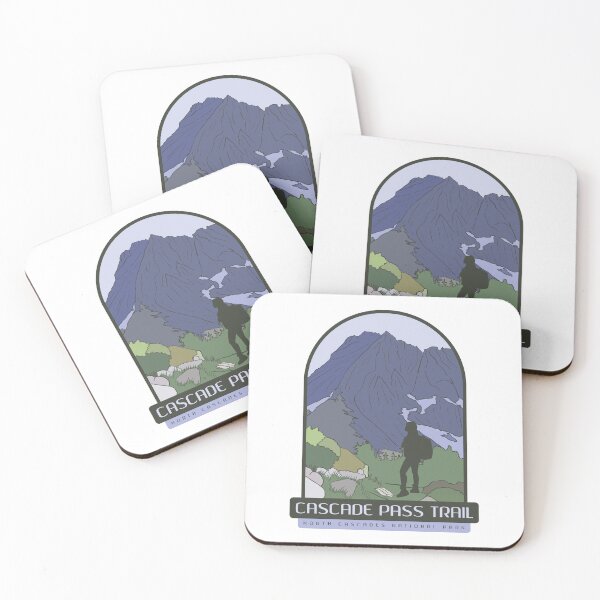 Item preview, Cascade Pass Trail - North Cascades National Park designed and sold by Moritz Schwäble.