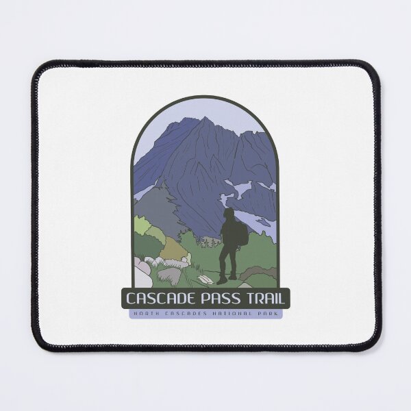 Item preview, Cascade Pass Trail - North Cascades National Park designed and sold by Moritz Schwäble.