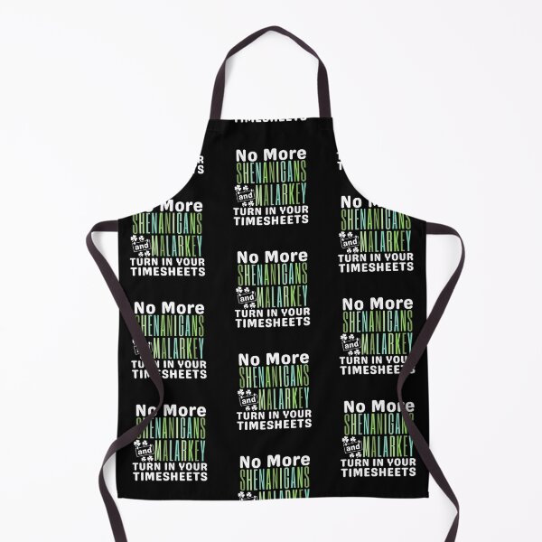 Item preview, St Patricks Day Human Resources Payroll Turn In Timesheets designed and sold by SunfullyYours.