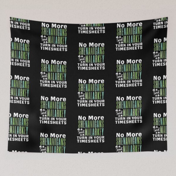Item preview, St Patricks Day Human Resources Payroll Turn In Timesheets designed and sold by SunfullyYours.