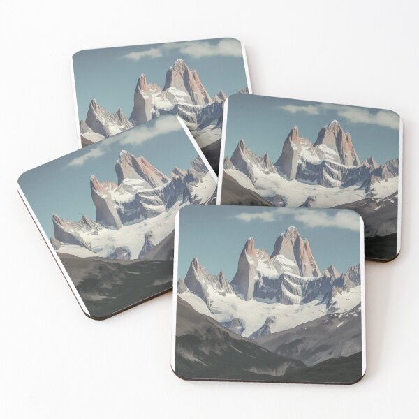 Item preview, Fitz Roy El Chaltén travel poster designed and sold by Chantay-Design.
