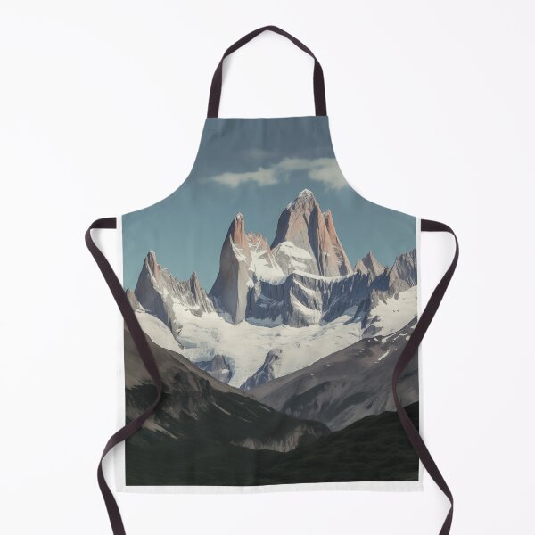 Item preview, Fitz Roy El Chaltén travel poster designed and sold by Chantay-Design.