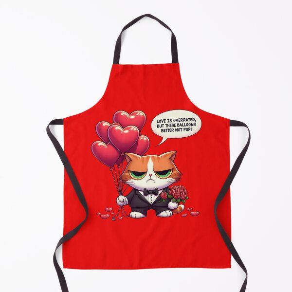 Item preview, Grumpy Love Balloons designed and sold by AI-Only Creations.