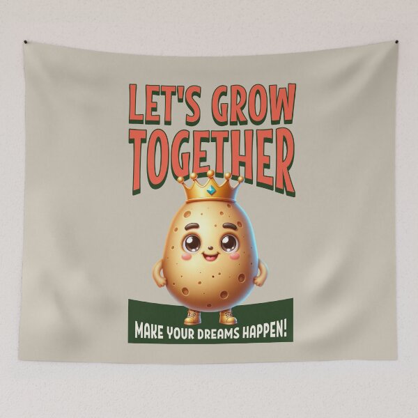 Item preview, Potato king - Potato eater - Potato life designed and sold by JansenGS.