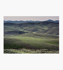 Scenic Parking Photographic Print