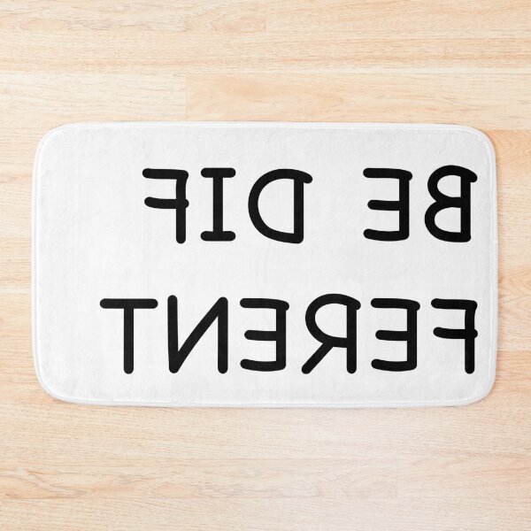 Item preview, BE DIFFERENT - BE DIFFERENT be different, individual designed and sold by DOM-Shop.