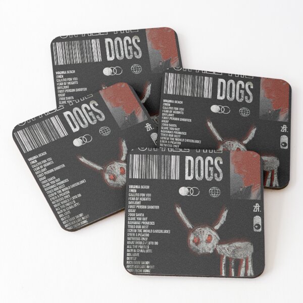 Item preview, For All the Dogs designed and sold by DPZT.