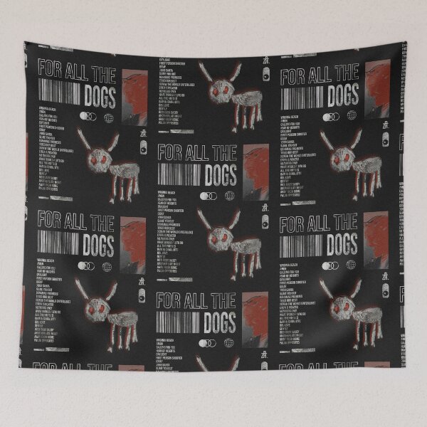 Item preview, For All the Dogs designed and sold by DPZT.