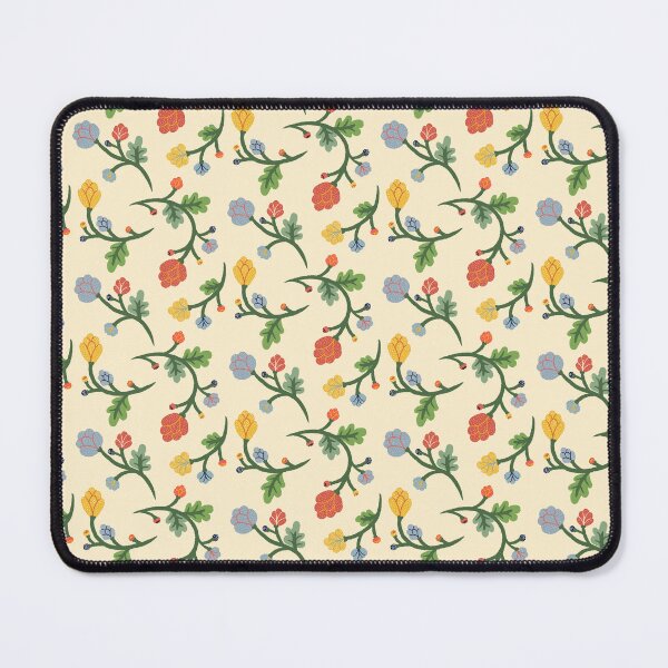 Item preview, Romanian folk flowers designed and sold by Ema Tudose.