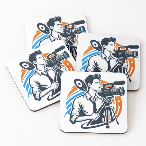 Item preview, I am professional videographer and i am passionate  designed and sold by vectorillus.