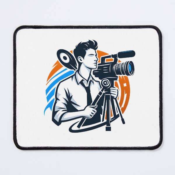 Item preview, I am professional videographer and i am passionate  designed and sold by vectorillus.