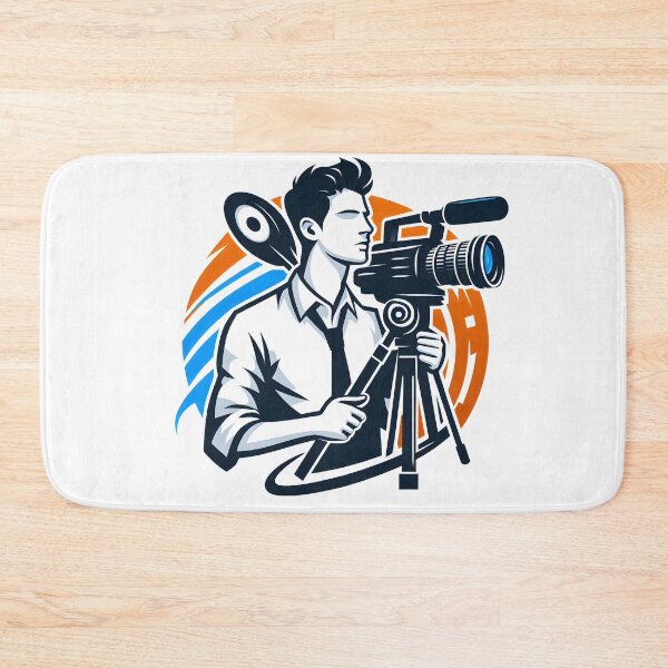 Item preview, I am professional videographer and i am passionate  designed and sold by vectorillus.