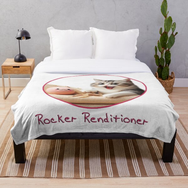 Artikelvorschau, Rocker Renditioner-Logo entworfen und verkauft von Super Perception.