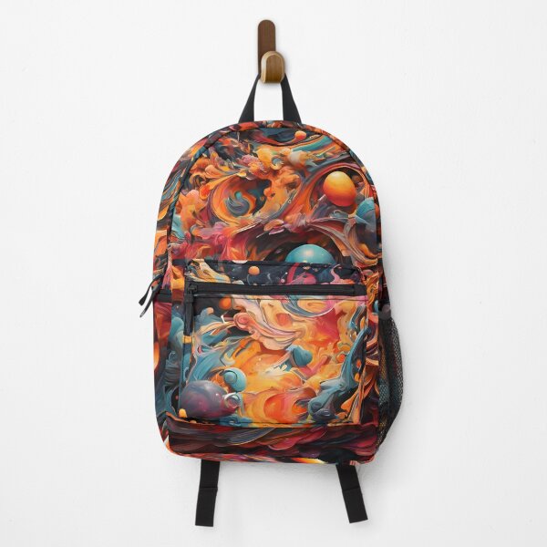 Item preview, Celestial Fusion Abstract Masterpiece designed and sold by WAUZ.
