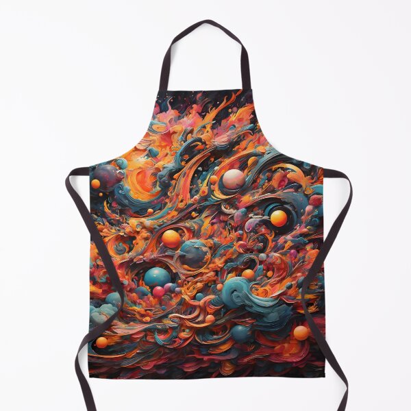 Item preview, Celestial Fusion Abstract Masterpiece designed and sold by WAUZ.