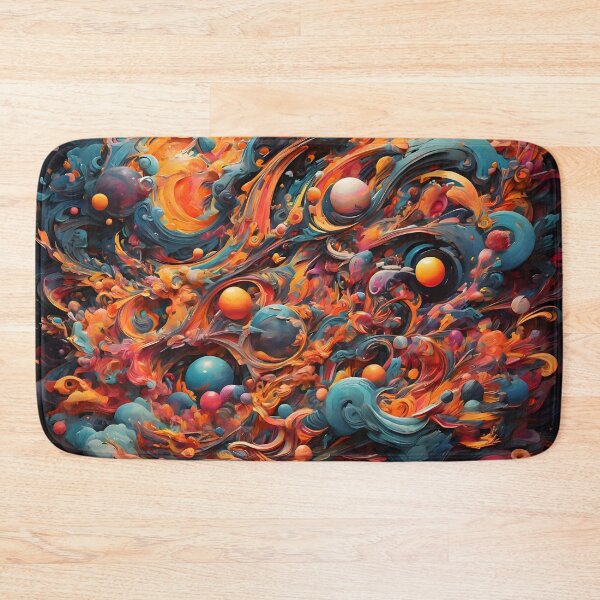 Item preview, Celestial Fusion Abstract Masterpiece designed and sold by WAUZ.
