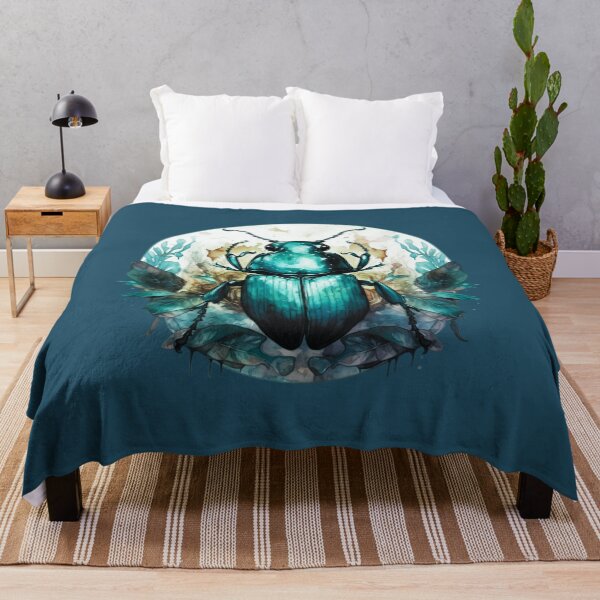 Item preview, Watercolor Beetle designed and sold by Dominika Bednarska.