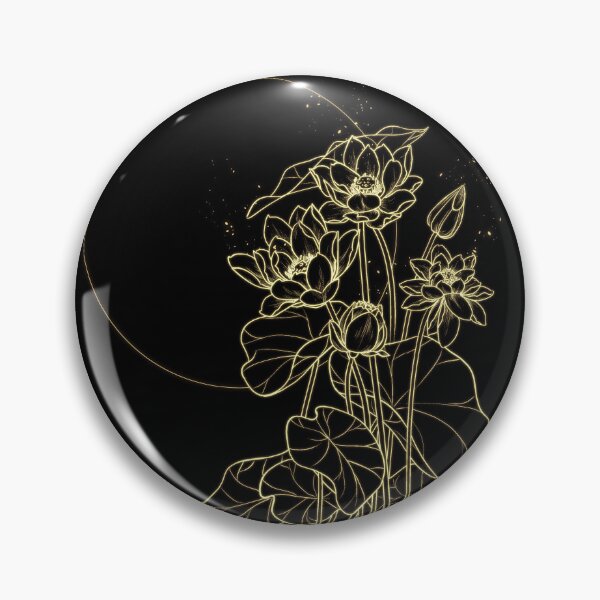 Item preview, Gold Lotus designed and sold by Samy-Consu.