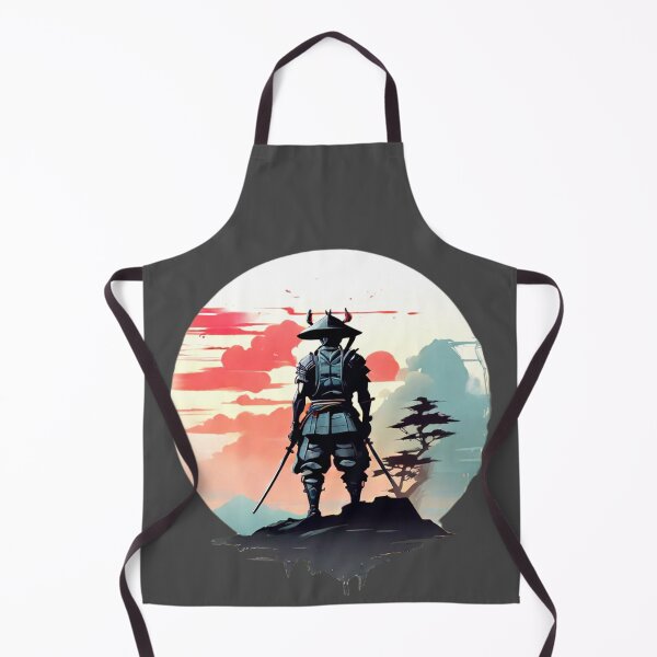 Item preview, "Samurai and Moonlight designed and sold by NiRia Spot.