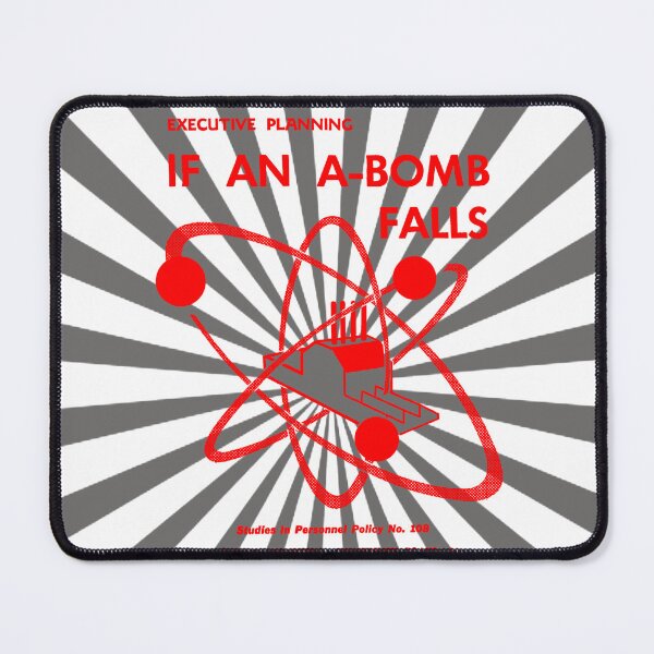 Item preview, If an A-Bomb Falls 6 designed and sold by Mr Groovey.