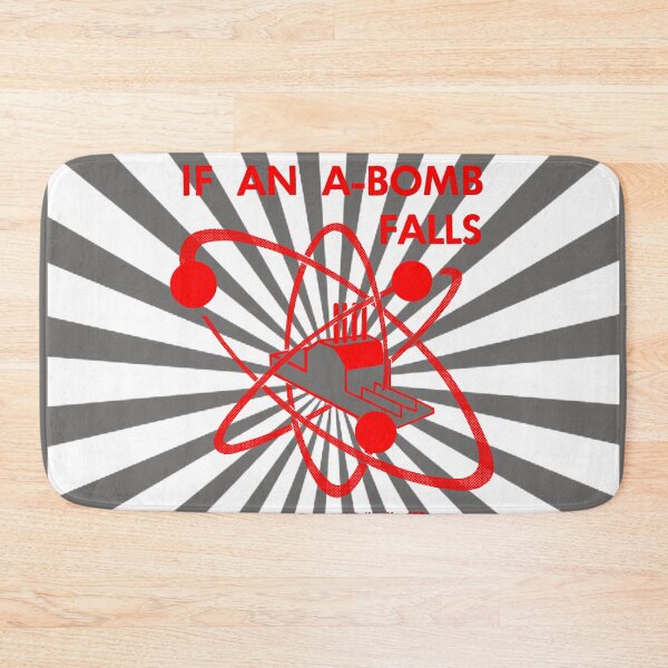 Item preview, If an A-Bomb Falls 6 designed and sold by Mr Groovey.