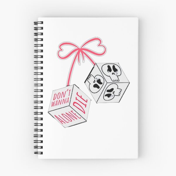 Item preview, Don't wanna die alone  designed and sold by kotha64.