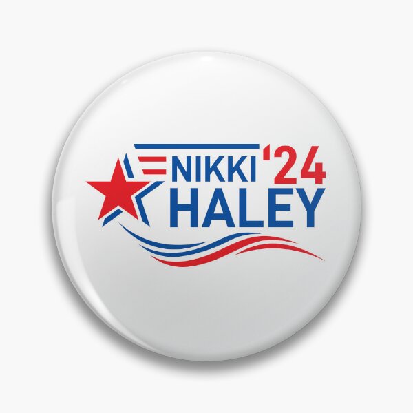 Item preview, Nikki Haley 2024 for President designed and sold by vestalshop.