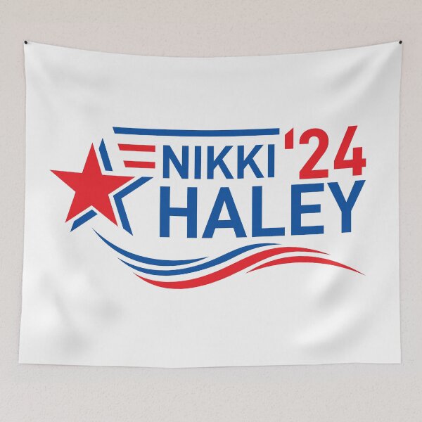 Item preview, Nikki Haley 2024 for President designed and sold by vestalshop.