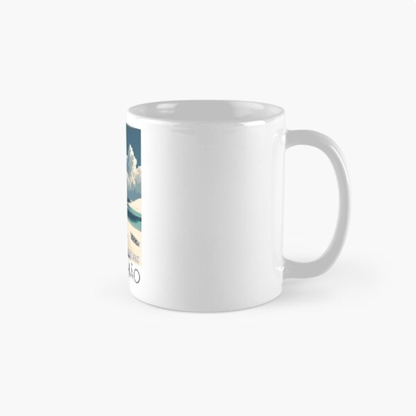 Item preview, A Vintage Travel Illustration of Lençóis Maranhenses National Park - Maranhão -  Brazil designed and sold by GoodOldVintage.