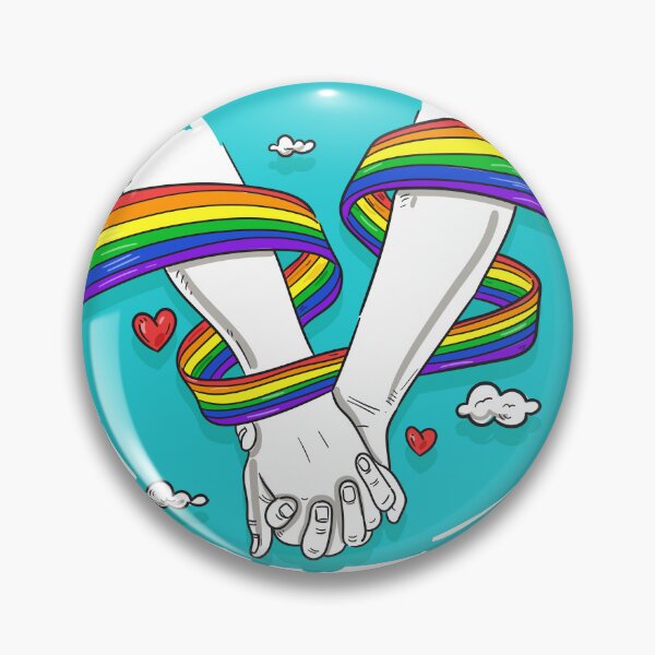 Item preview, Uniting Souls: Valentine's Day with Held Hands and Colorful Lines designed and sold by FiveQuarter.