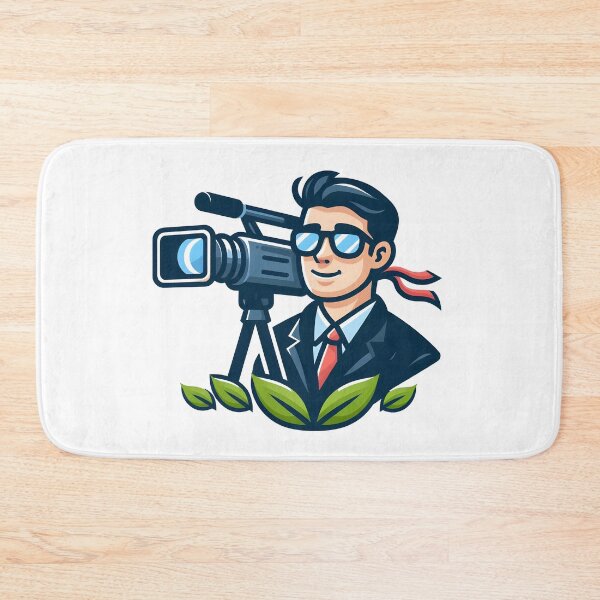 Item preview,  I am professional videographer and i am passionate  designed and sold by vectorillus.