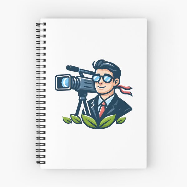 Item preview,  I am professional videographer and i am passionate  designed and sold by vectorillus.