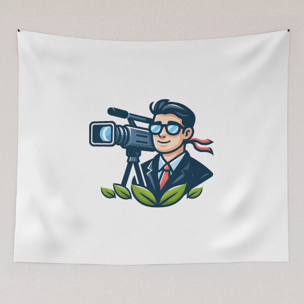 Item preview,  I am professional videographer and i am passionate  designed and sold by vectorillus.