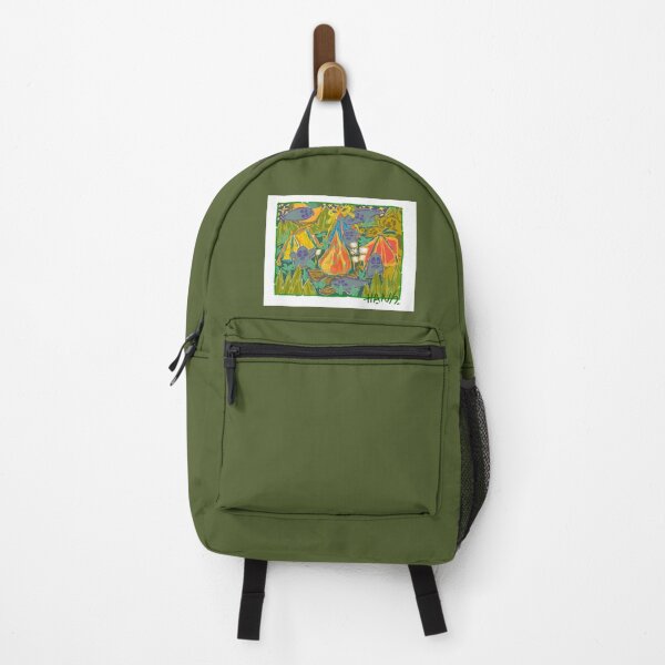 Item preview, Dibujo de campamento de verano designed and sold by Paper HANk.