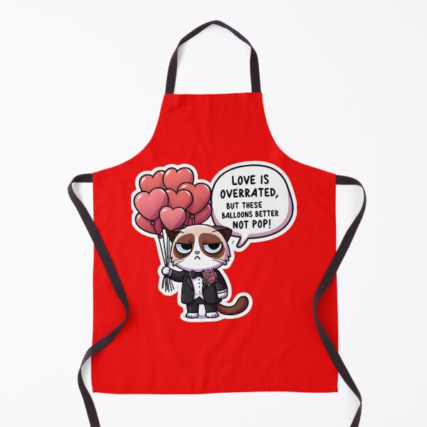 Item preview, Balloon Blues: A Grumpentine's Tale designed and sold by AI-Only Creations.