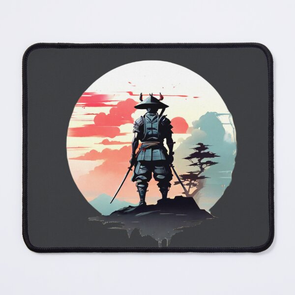 Item preview, "Samurai and Moonlight designed and sold by NiRia Spot.