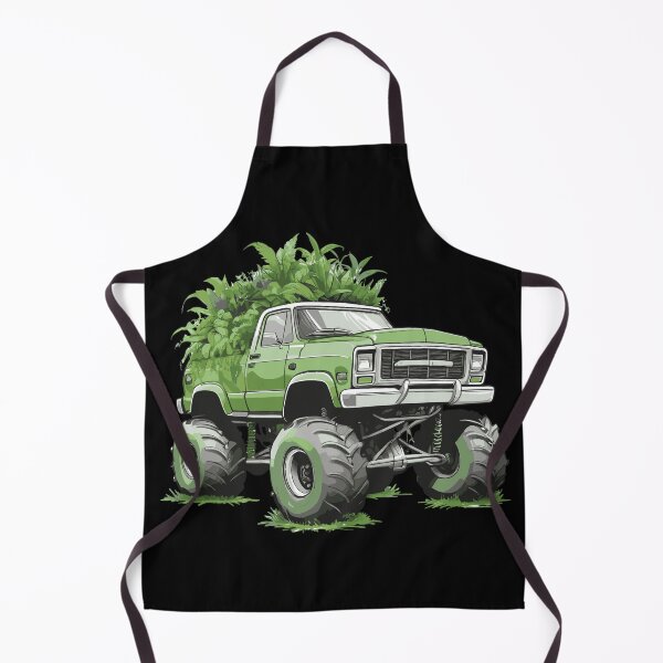 Artikelvorschau, Grüner Monstertruck entworfen und verkauft von obscurax art.