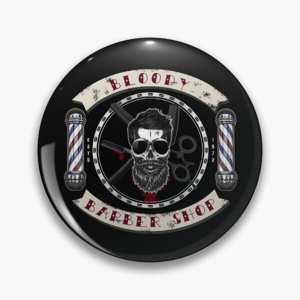 Item preview, BLOODY Barber Shop designed and sold by never-still.