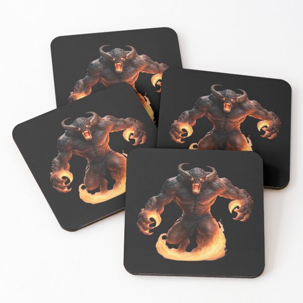 Item preview, Lord of Fire and Darkness Balrog designed and sold by Aquillashop.