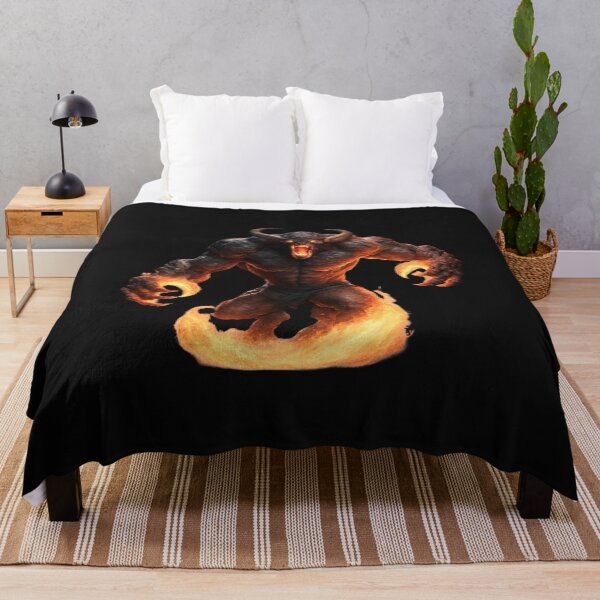 Item preview, Lord of Fire and Darkness Balrog designed and sold by Aquillashop.