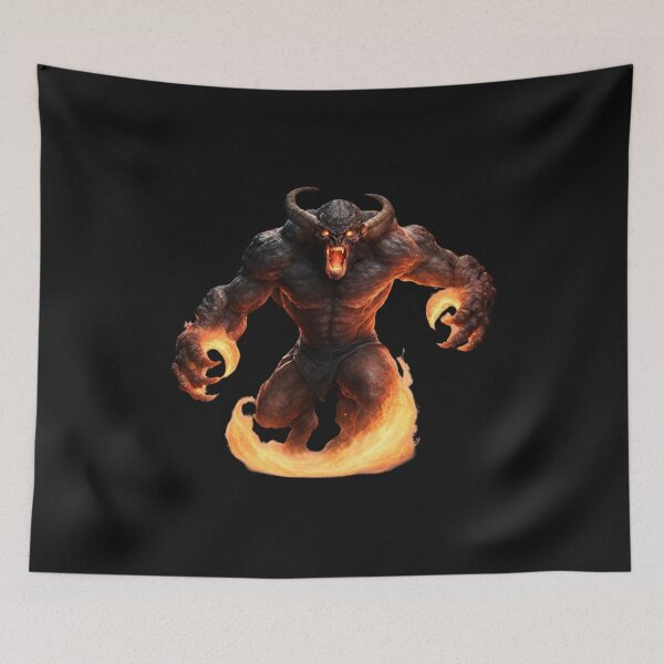 Item preview, Lord of Fire and Darkness Balrog designed and sold by Aquillashop.