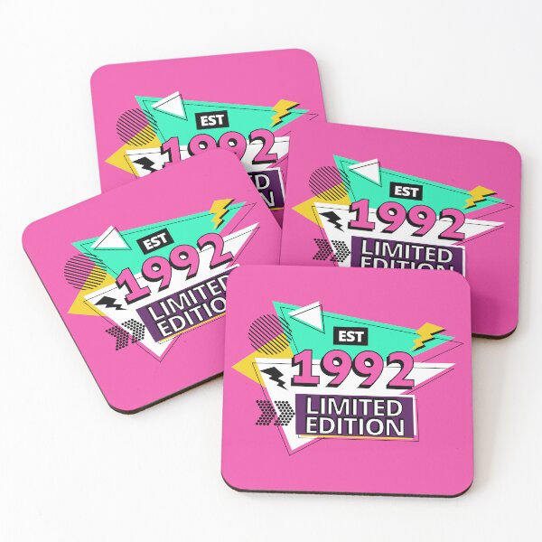 Item preview, Est 1992 Limited Edition Retro Style designed and sold by humnoo.