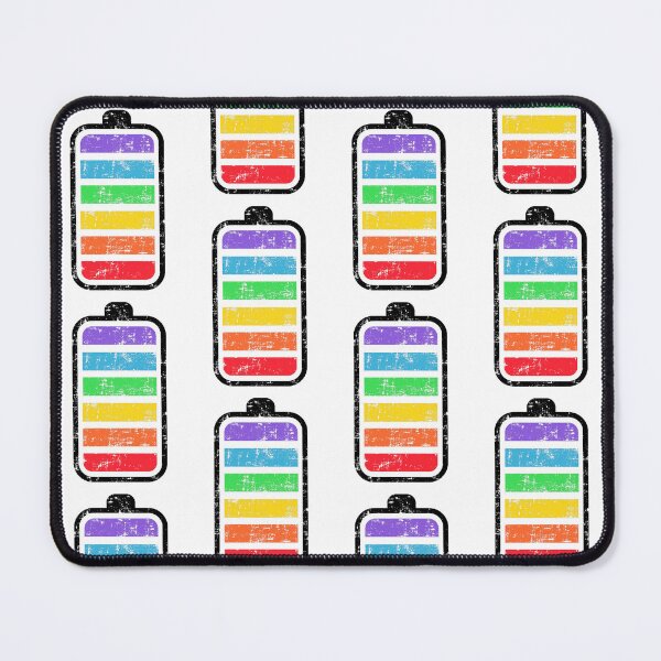 Item preview, Colorful full battery charge designed and sold by Szkicerka.