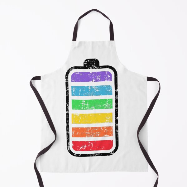 Item preview, Colorful full battery charge designed and sold by Szkicerka.